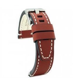 Correa Reloj Diloy Piel Marrón 20mm CP000414.08.20