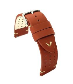 Correa Reloj Diloy Piel Marrón 20mm CP000435.08.20