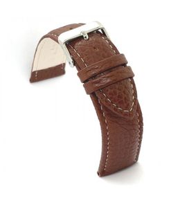 Correa Reloj Diloy Piel Marrón 22mm CPP206EL.08.22