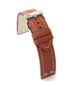 Correa Reloj Diloy Piel Marrón 24mm CP000381.08.24