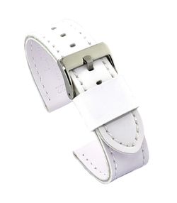 Correa Reloj Diloy Piel Blanca 24mm CP000415.08.24