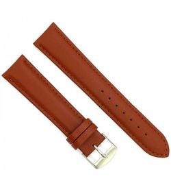 Correa Reloj Diloy Piel Marrón 24mm CP0302EL.08.24