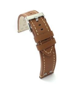 Correa Reloj Diloy Piel Marrón Claro 22mm CP000381.03.22