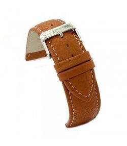 Correa Reloj Diloy Piel Marrón Claro 22mm CP00P126.03.22