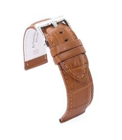 Correa Reloj Diloy Piel Marrón Claro 22mm CP0368EL.03.22