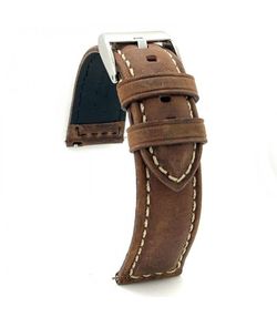 Correa Reloj Diloy Piel Marrón Oscura 20mm CP000396.02.20