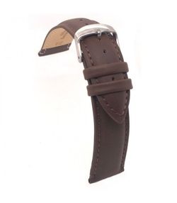 Correa Reloj Diloy Piel Marrón Oscuro 14mm CP000077.02.14