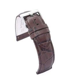 Correa Reloj Diloy Piel Marrón Oscuro 16mm CP0368EL.02.16
