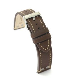 Correa Reloj Diloy Piel Marrón Oscuro 18mm CP000381.02.18