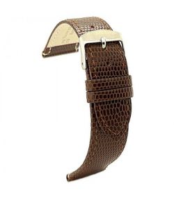 Correa Reloj Diloy Piel Marrón Oscuro 18mm CP000407.02.18