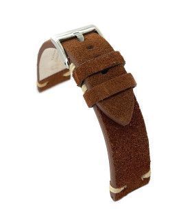 Correa Reloj Diloy Piel Marrón Oscuro 18mm CP000417.02.18