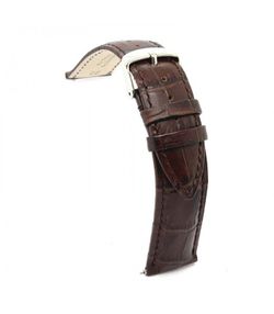 Correa Reloj Diloy Piel Marrón Oscuro 18mm CP000424.02.18