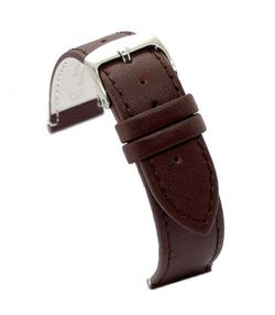 Correa Reloj Diloy Piel Marrón Oscuro 18mm CP000704.02.18