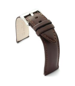 Correa Reloj Diloy Piel Marrón Oscuro 20mm CP000330.02.20