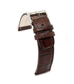 Correa Reloj Diloy Piel Marrón Oscuro 20mm CP000361.02.20