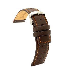 Correa Reloj Diloy Piel Marrón Oscuro 20mm CP000367.02.20