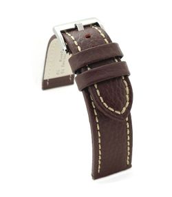 Correa Reloj Diloy Piel Marrón Oscuro 20mm CP000376.02.20