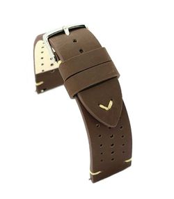 Correa Reloj Diloy Piel Marrón Oscuro 20mm CP000435.02.20
