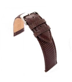 Correa Reloj Diloy Piel Marrón Oscuro 20mm CP00P331.02.20