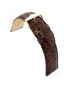 Correa Reloj Diloy Piel Marrón Oscuro 20mm CP00P332.02.20