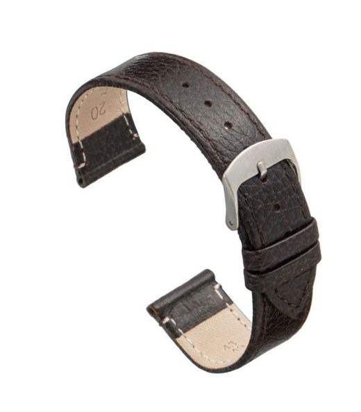 Correa Reloj Diloy Piel Marrón Oscuro 22mm CP000086.02.22