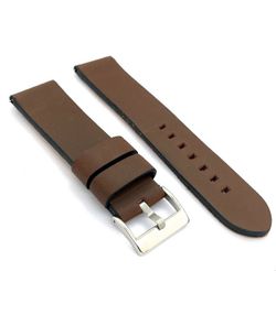 Correa Reloj Diloy Piel Marrón Oscuro 22mm CP000383.02.22