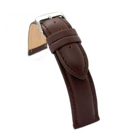 Correa Reloj Diloy Piel Marrón Oscuro 24mm CP000302.02.24