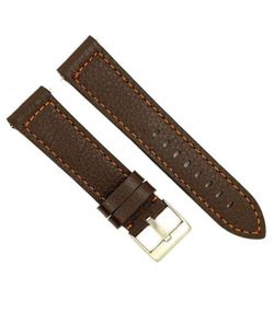 Correa Reloj Diloy Piel Marrón Oscuro 24mm CP000404.02.24