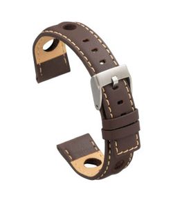 Correa Reloj Diloy Piel Marrón Oscuro 24mm CP00P355.02.24