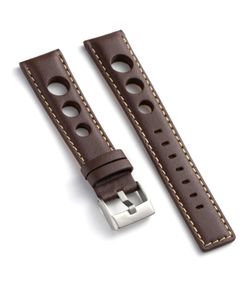 Correa Reloj Diloy Piel Marrón Oscuro 24mm CP00P355.02.24m