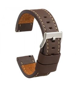 Correa Reloj Diloy Piel Marrón Oscuro 24mm CP0384EL.02.24