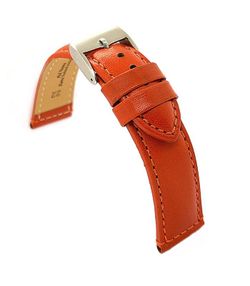 Correa Reloj Diloy Piel Naranja 14mm CP000363.12.14