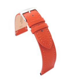 Correa Reloj Diloy Piel Naranja 16mm CP00P178.12.16