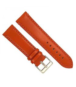 Correa Reloj Diloy Piel Naranja 24mm CP000401.12.24
