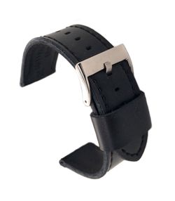 Correa Reloj Diloy Piel Negra 18mm CP000415.01.18