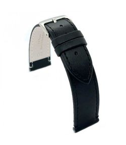 Correa Reloj Diloy Piel Negra 20mm CP000304.01.20