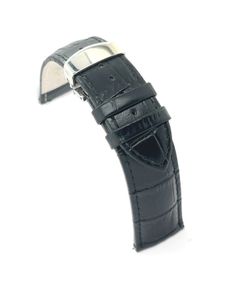 Correa Reloj Diloy Piel Negra 20mm CP000336.01.20