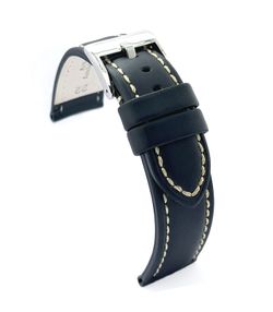 Correa Reloj Diloy Piel Negra 20mm CP000377.01.20