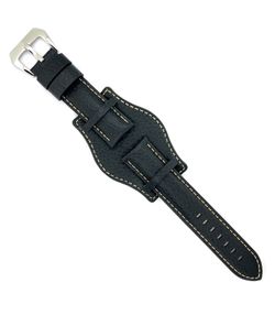 Correa Reloj Diloy Piel Negra 20mm CP000386.01.20