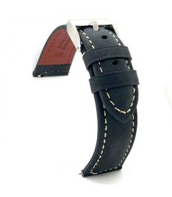 Correa Reloj Diloy Piel Negra 20mm CP000396.01.20