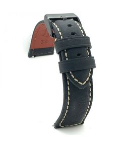 Correa Reloj Diloy Piel Negra 20mm CP000397.01.20