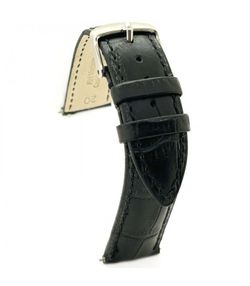 Correa Reloj Diloy Piel Negra 20mm CP000424.01.20