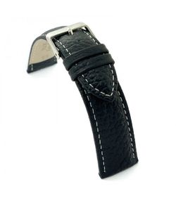 Correa Reloj Diloy Piel Negra 20mm CP00P126.01.20