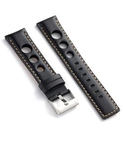 Correa Reloj Diloy Piel Negra 20mm CP00P355.01.20m