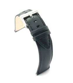 Correa Reloj Diloy Piel Negra 22mm CP000330.01.22