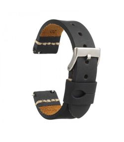 Correa Reloj Diloy Piel Negra 22mm CP000392.01.22