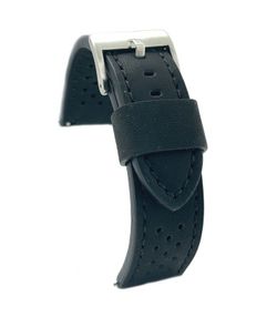 Correa Reloj Diloy Piel Negra 22mm CP000398.01.22