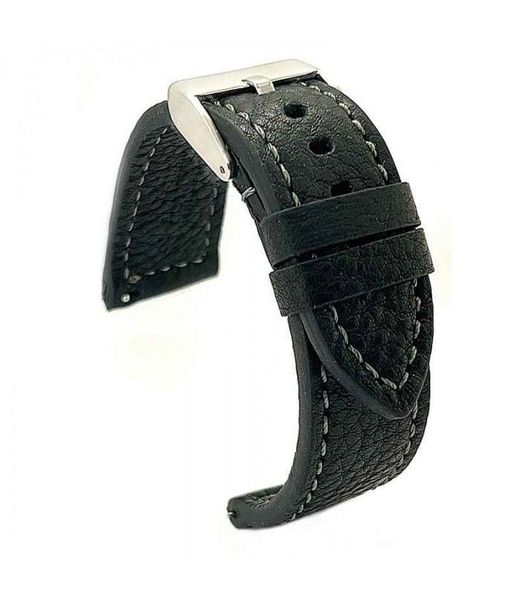 Correa Reloj Diloy Piel Negra 22mm CP000404.01.22