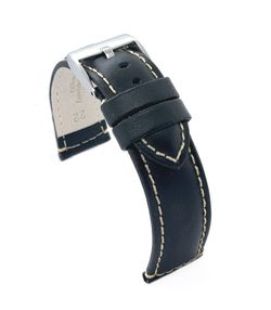 Correa Reloj Diloy Piel Negra 22mm CP00P354.01.22