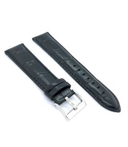 Correa Reloj Diloy Piel Negra 24mm CP000368.01.24